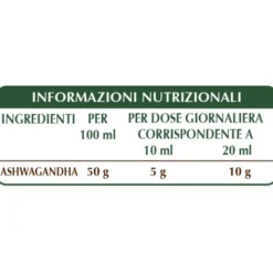 Ashwagandha Estratto Integrale Dr.Giorgini 200ml