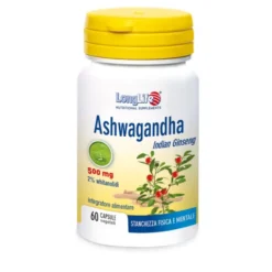 Ashwagandha 500mg LongLife 60 Capsule