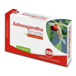ASHWAGANDHA 5% WITHANOLIDI 60CPR