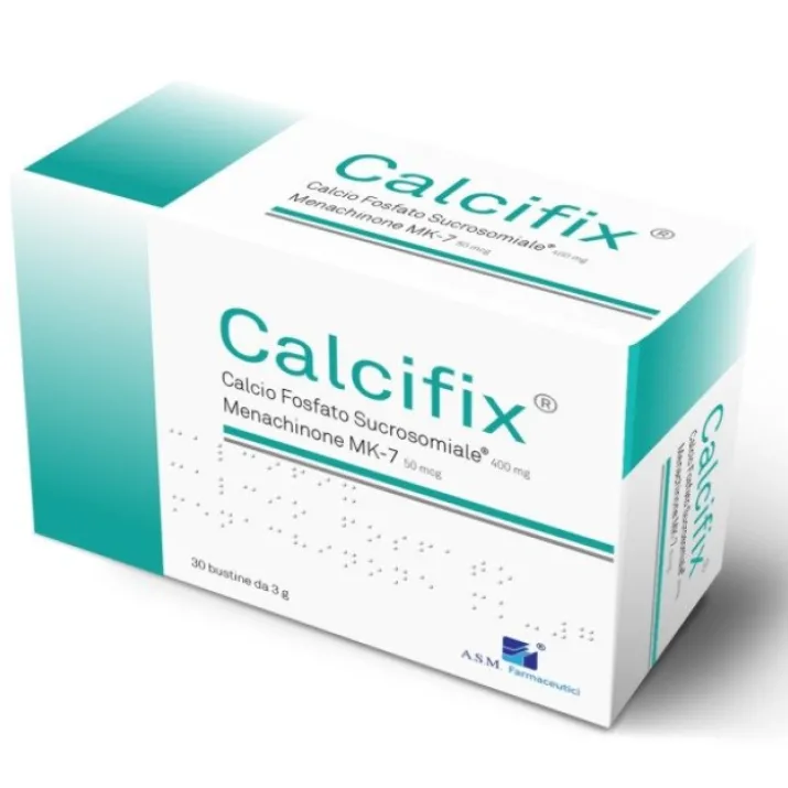Asm Farmaceutici Calcifix Integratore Alimentare 30 Bustine