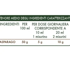 Asparago Estratto Integrale Dr. Giorgini 200ml