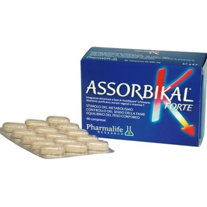 Assorbikal Forte 60cpr