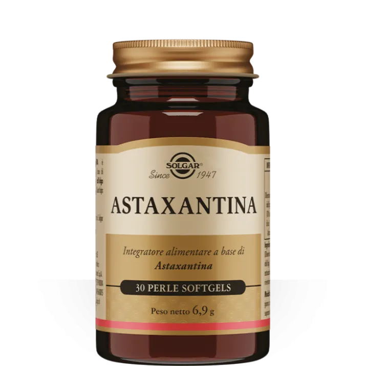 Astaxantina Solgar 30 Perle Softgels