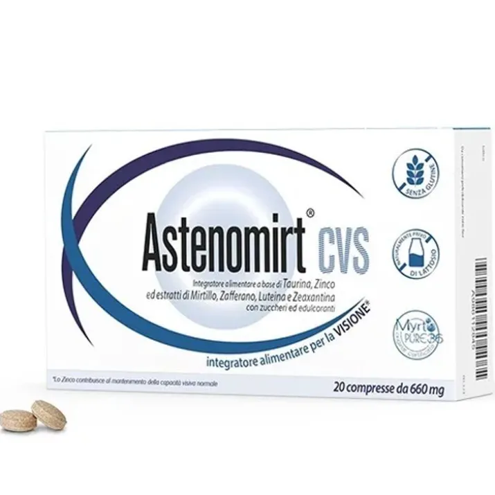 Astenomirt® CVS 20 Compresse