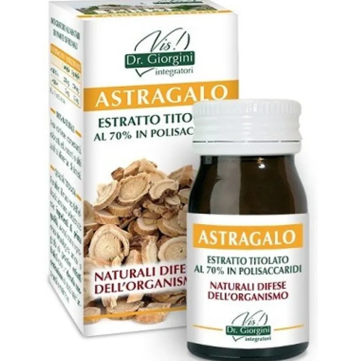 Astragalo Estratto Titolato Integratore Alimentare 60 Pastiglie