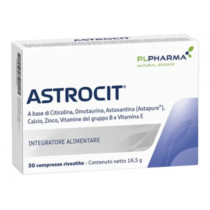 Astrocit Pl Pharma 30 Compresse