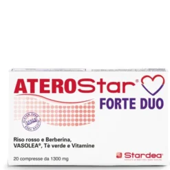 Aterostar® Forte Duo Stardea 20 Compresse Da 1300mg
