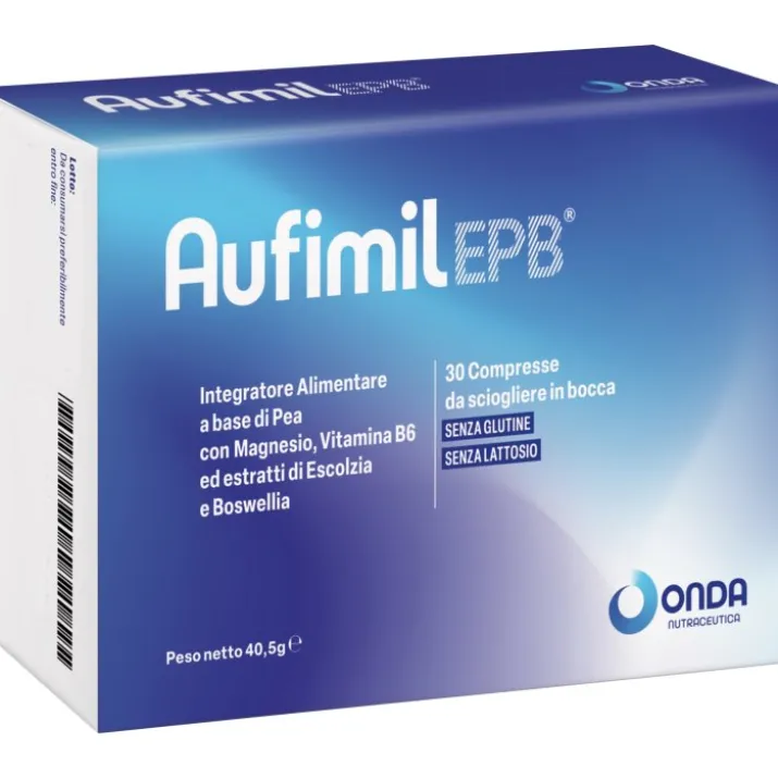 AUFIMIL EPB 30 Compresse