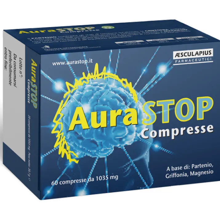 Aurastop Aesculapius Farmaceutici 60 Compresse