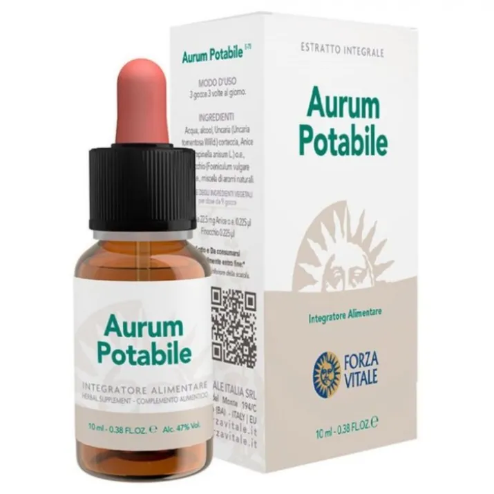 Aurum Potabile Forza Vitale 10ml