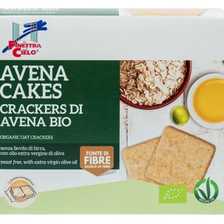 Avenacakes Crackers Avena 250g
