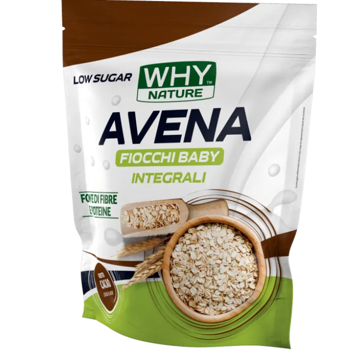 Avena Fiocchi Baby Cacao WHYNATURE® 1Kg