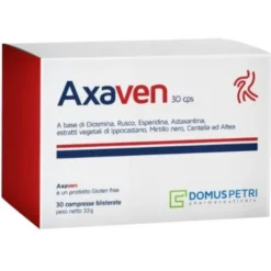Axaven Domus Petri Pharmaceuticals 30 Compresse Blisterate