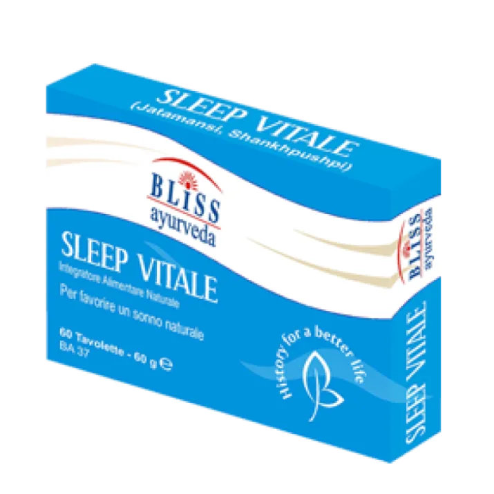 Ayurera Sleep Vitale Integratore Alimentare 60 Compresse