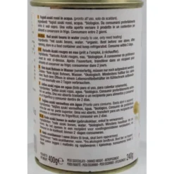 Azuki Rossi Al Naturale Il Nutrimento Bio 400g
