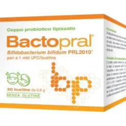 Bactopral Integratore Alimentare 30 Bustine