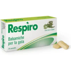 Balsamiche Per La Gola Respiro 24 Caramelle