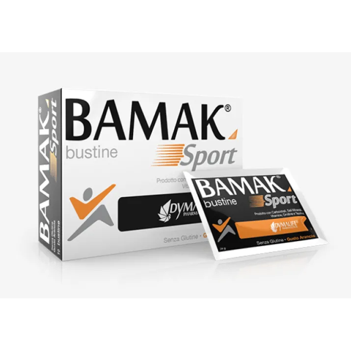 Bamak® Sport Dymalife® 10 Bustine