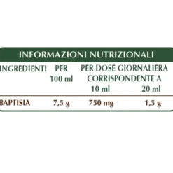 Baptisia Estratto Integrale Dr. Giorgini 200ml