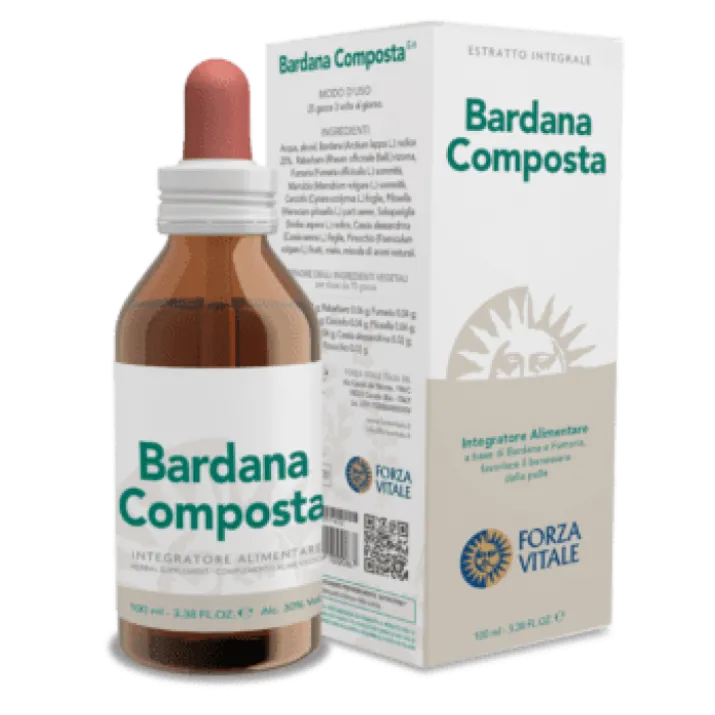 Bardana Composta Forza Vitale 100ml