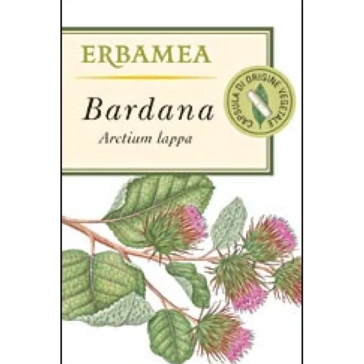 Bardana Erbamea 50 Opercoli