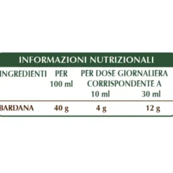 Bardana Estratto Integrale Dr. Giorgini 200ml