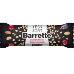 Barretta Cranberry Uva Arachidi YES SIRT 25g