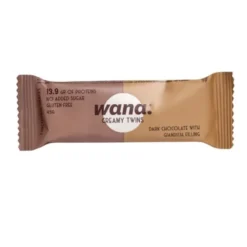 Barretta Dark Chocolate/Gianduja Wana Creamy Twins 45g