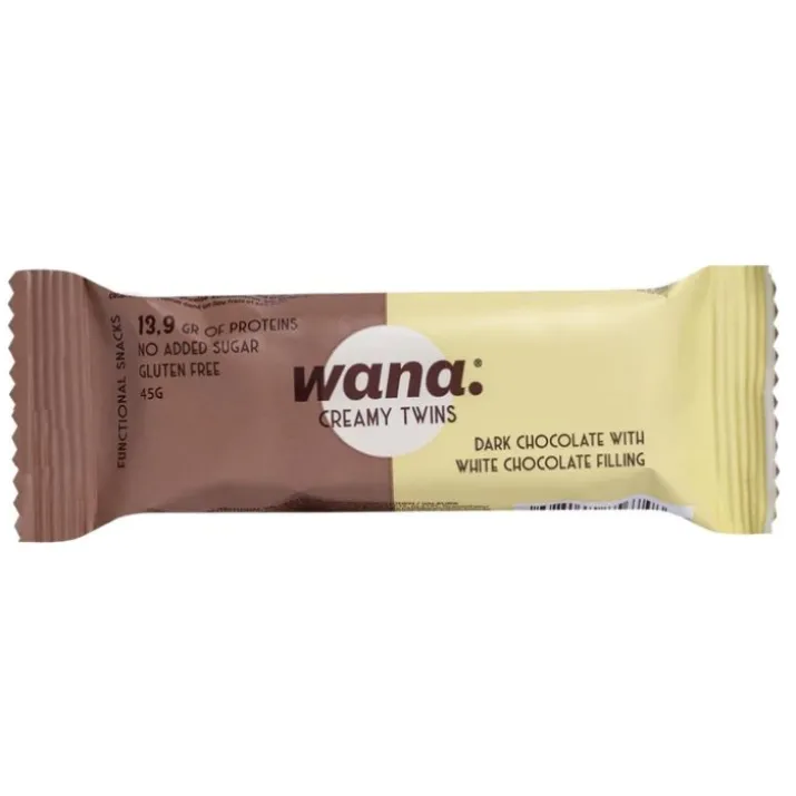 Barretta Dark Chocolate/White Chicolate Wana Creamy Twins 45g
