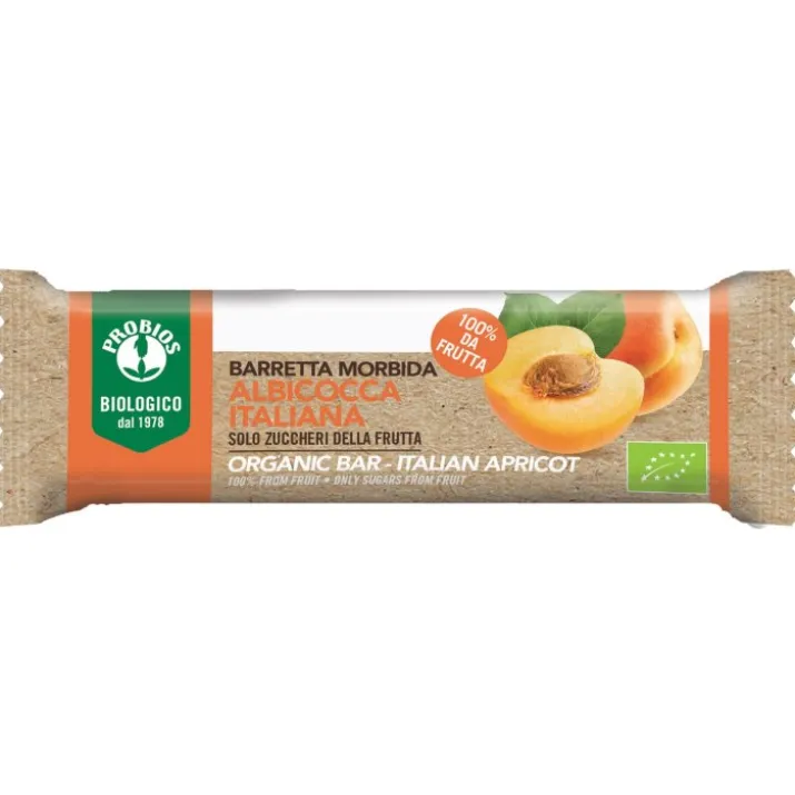 Barretta Morbida Albicocca Italiana ProBios 28g