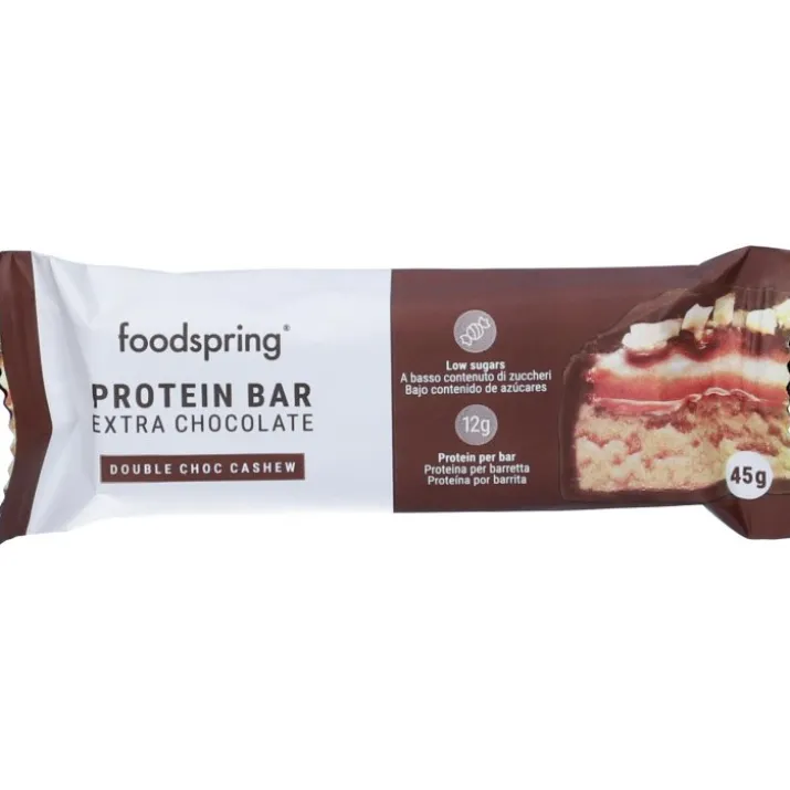 Barretta Proteica Extra Cioccolato Foodspring 45g