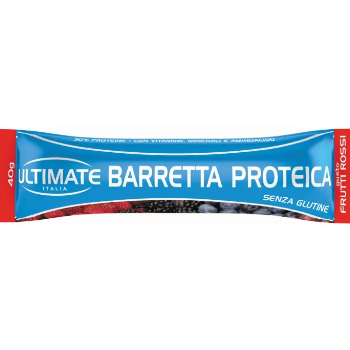 Barretta Proteica Frutti Rossi Ultimate 40g