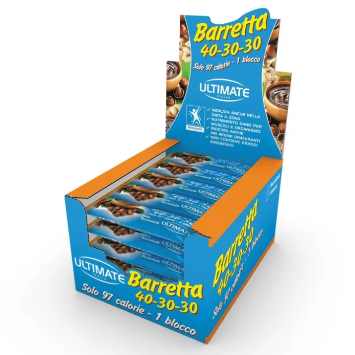 Barretta Proteica Nocciola Ultimate 24x40g