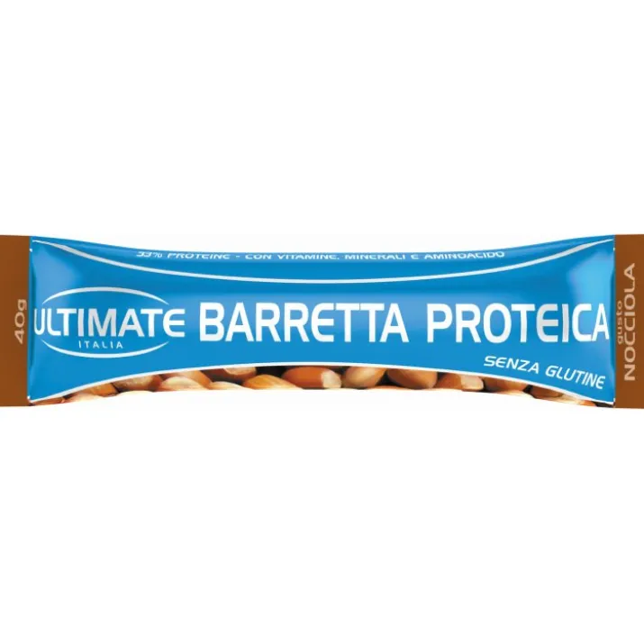 Barretta Proteica Nocciola Ultimate 40g
