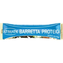 Barretta Proteica Vaniglia-Cookies Ultimate 40g