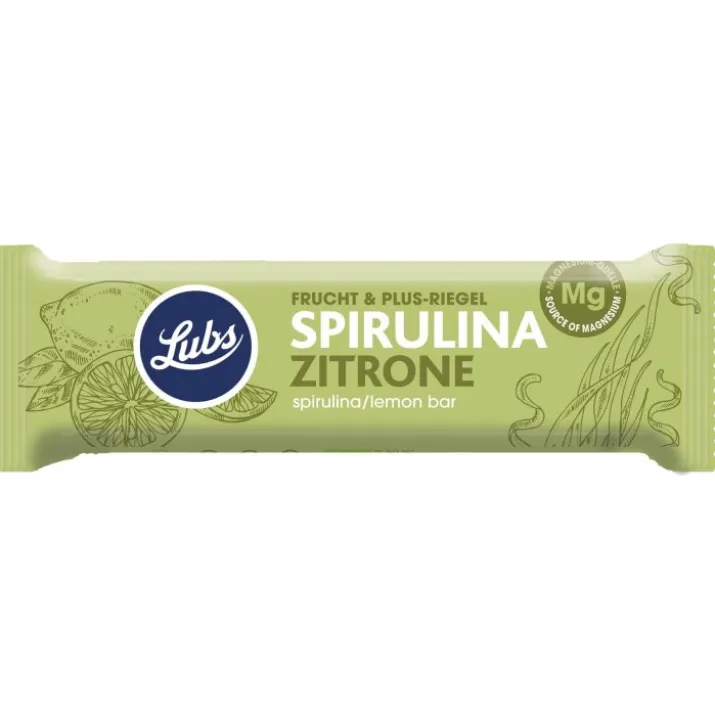 Barretta Spirulina Limone Lubs 40g