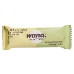 Barretta White Chocolate/Pistacchio Wana Creamy Twins 45g
