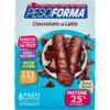 Barrette Cioccolato Al Latte Pesoforma 12 Barrette