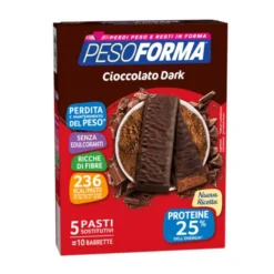 Barrette Cioccolato Dark Pesoforma®