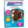 Barrette Tre Cioccolati Pesoforma® 12 Pezzi