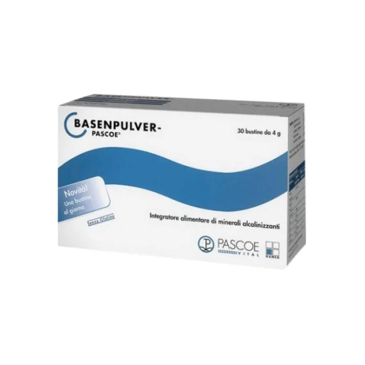 Basenpulver-Pascoe Named 30 Bustine