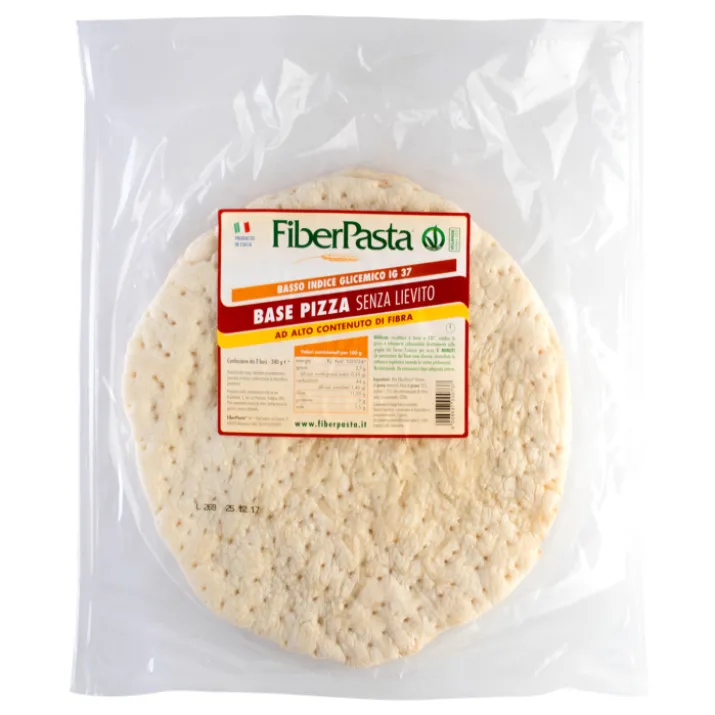 BASE PIZZA FIBERPASTA® 340G