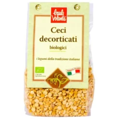 Baule Volante Ceci Decorticati Italiani Biologico 300g
