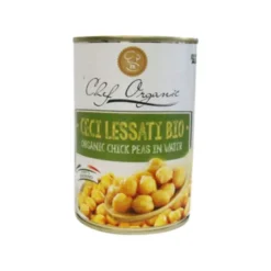 Baule Volante Chef Organic Ceci Lessati 400g