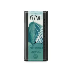 Baule Volante Cioccolato Fondente Menta Biologico 100g