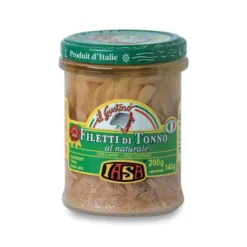 Baule Volante Filetti Di Tonno Al Naturale Biologico 200g