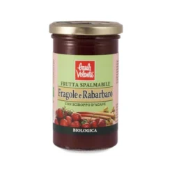 Baule Volante Frutta Spalmabile Fragola E Rabarbaro 280g