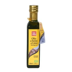 Baule Volante Olio di Semi Lino Biologico Pressato a Freddo 250ml