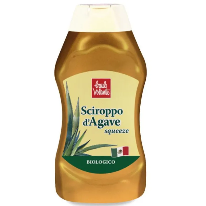 Baule Volante Sciroppo D'agave Squeeze Biologico 490ml