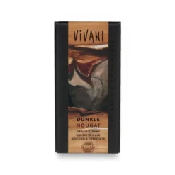 Baule Volante Vivani Cioccolato Fondente Alle Nocciole Snack 100g